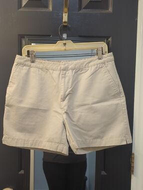 Old Navy Beige Women's Bermuda Shorts